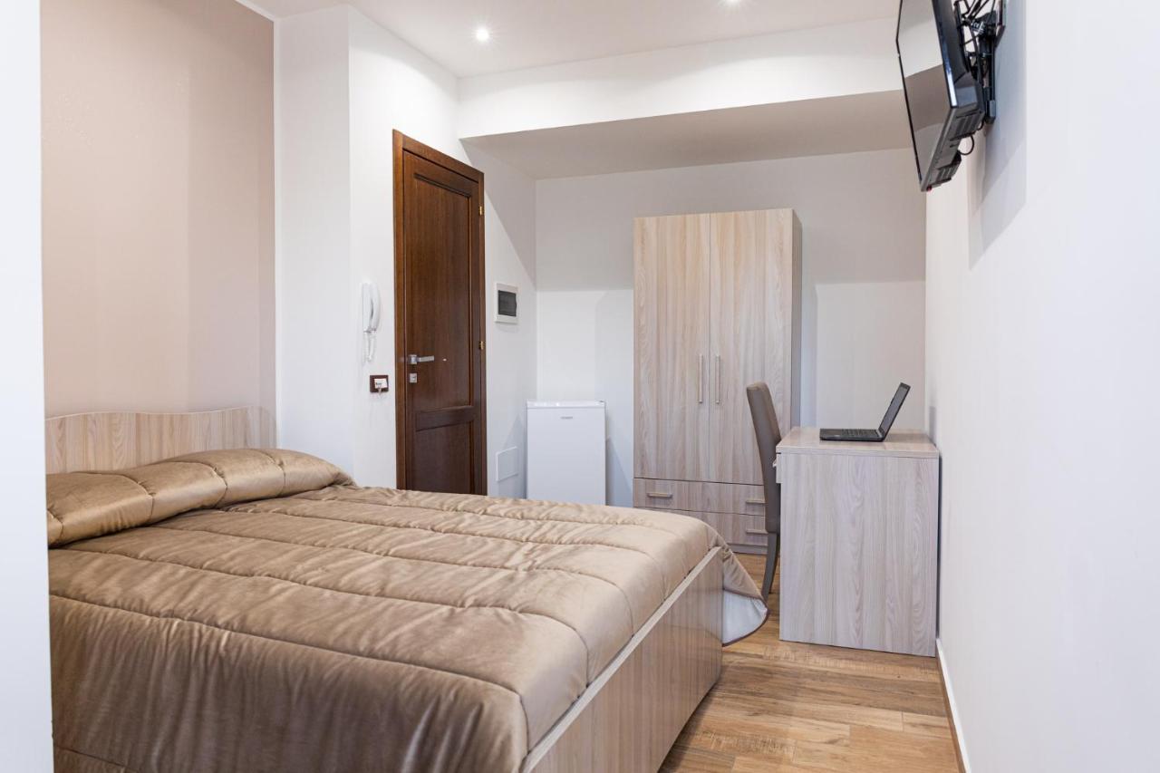 Casa Vacanze Del Corso บาเกเรีย ภายนอก รูปภาพ