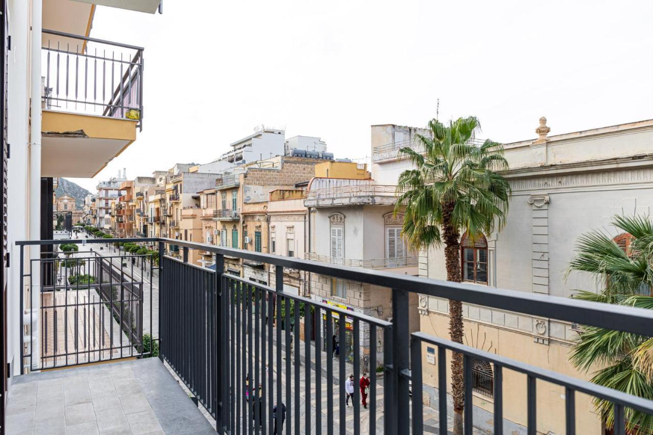 Casa Vacanze Del Corso บาเกเรีย ภายนอก รูปภาพ