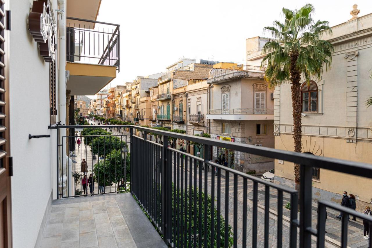 Casa Vacanze Del Corso บาเกเรีย ภายนอก รูปภาพ