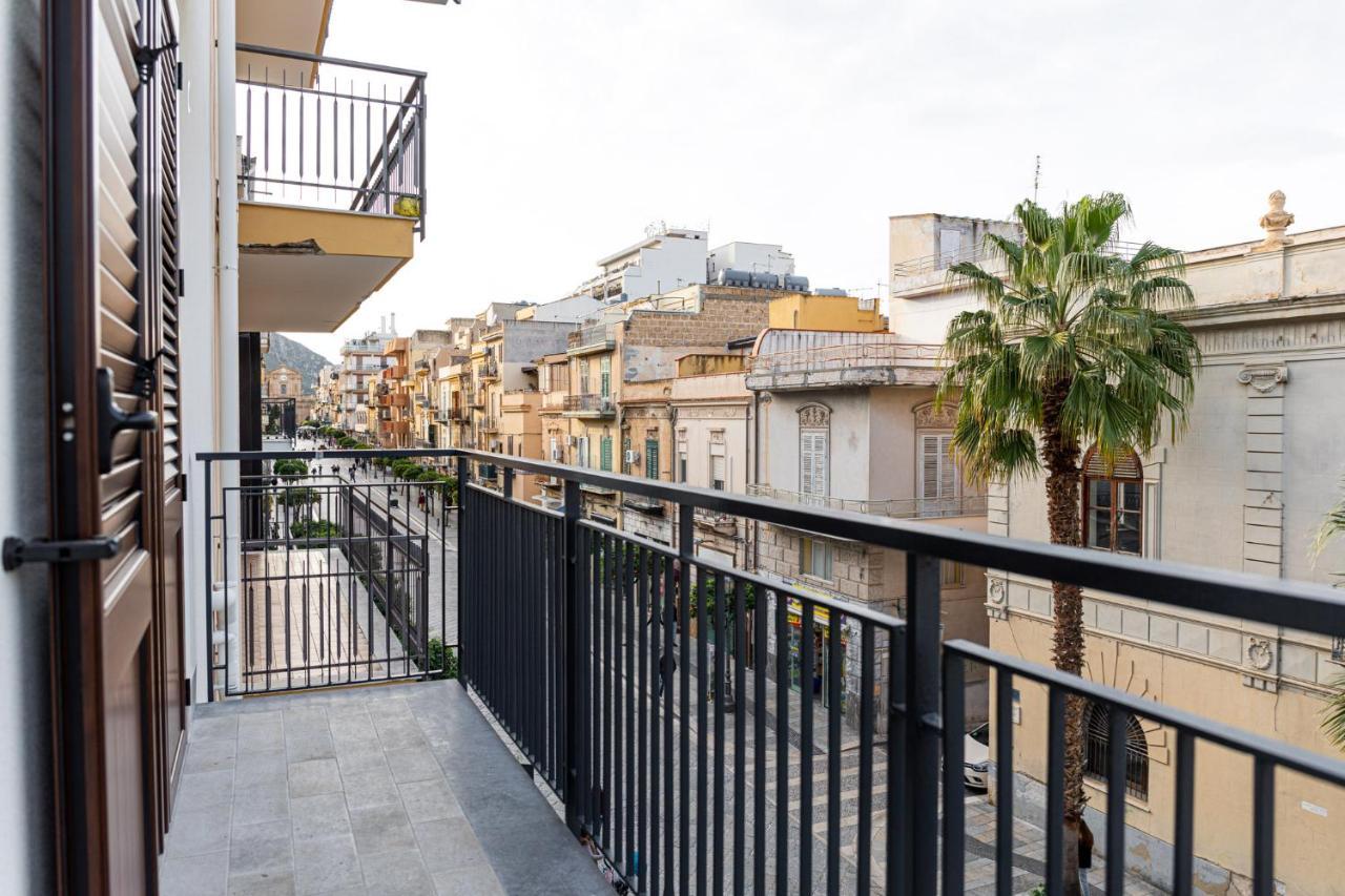 Casa Vacanze Del Corso บาเกเรีย ภายนอก รูปภาพ