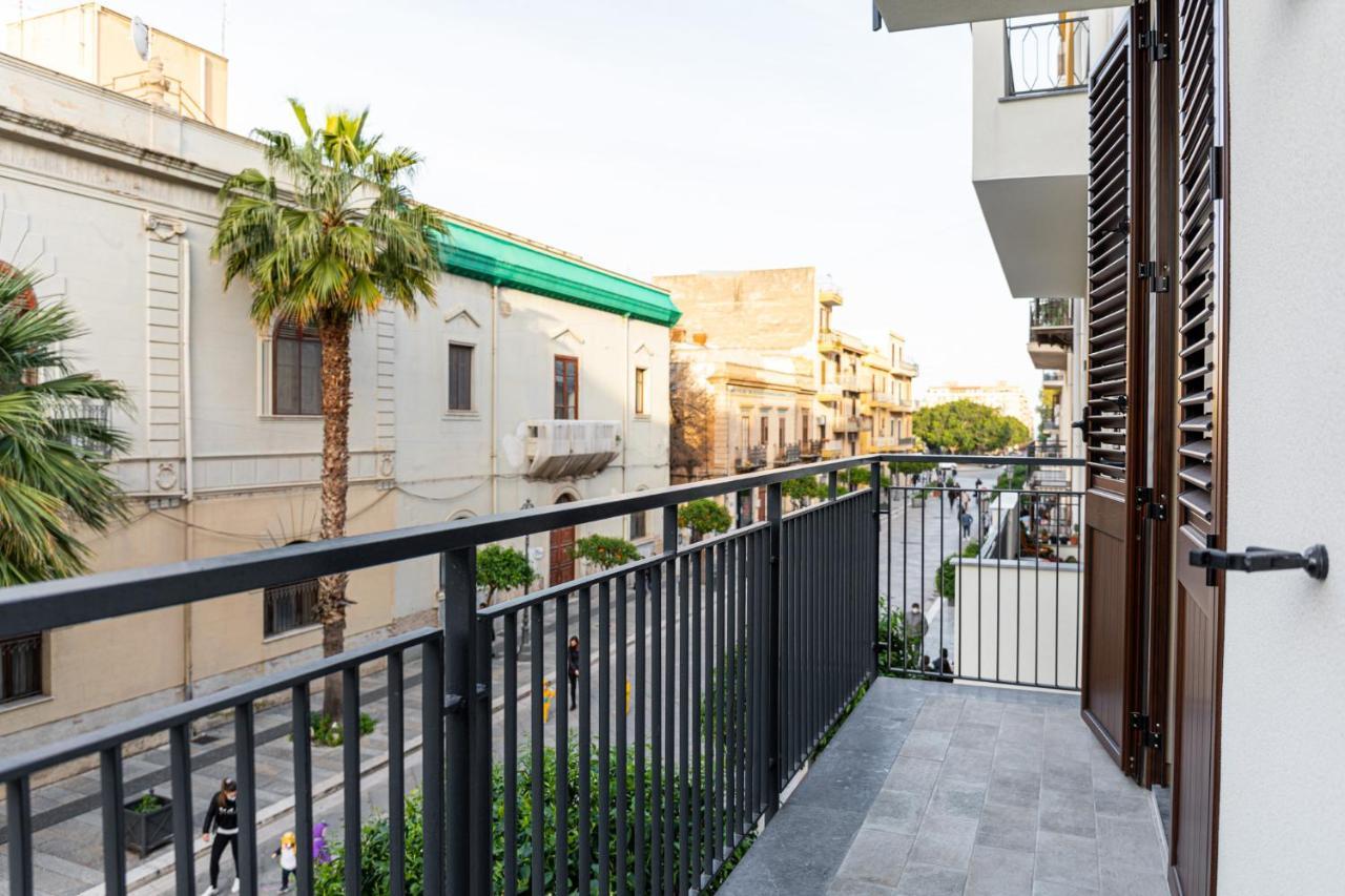 Casa Vacanze Del Corso บาเกเรีย ภายนอก รูปภาพ