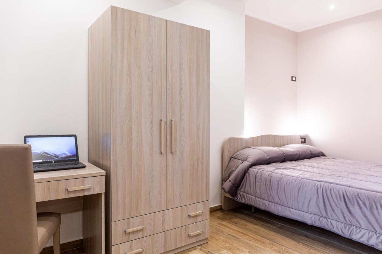 Casa Vacanze Del Corso บาเกเรีย ภายนอก รูปภาพ