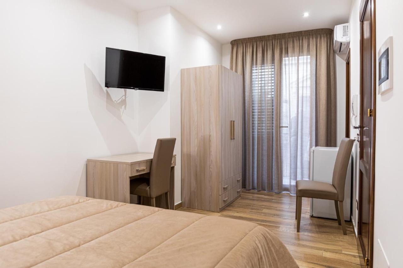 Casa Vacanze Del Corso บาเกเรีย ภายนอก รูปภาพ