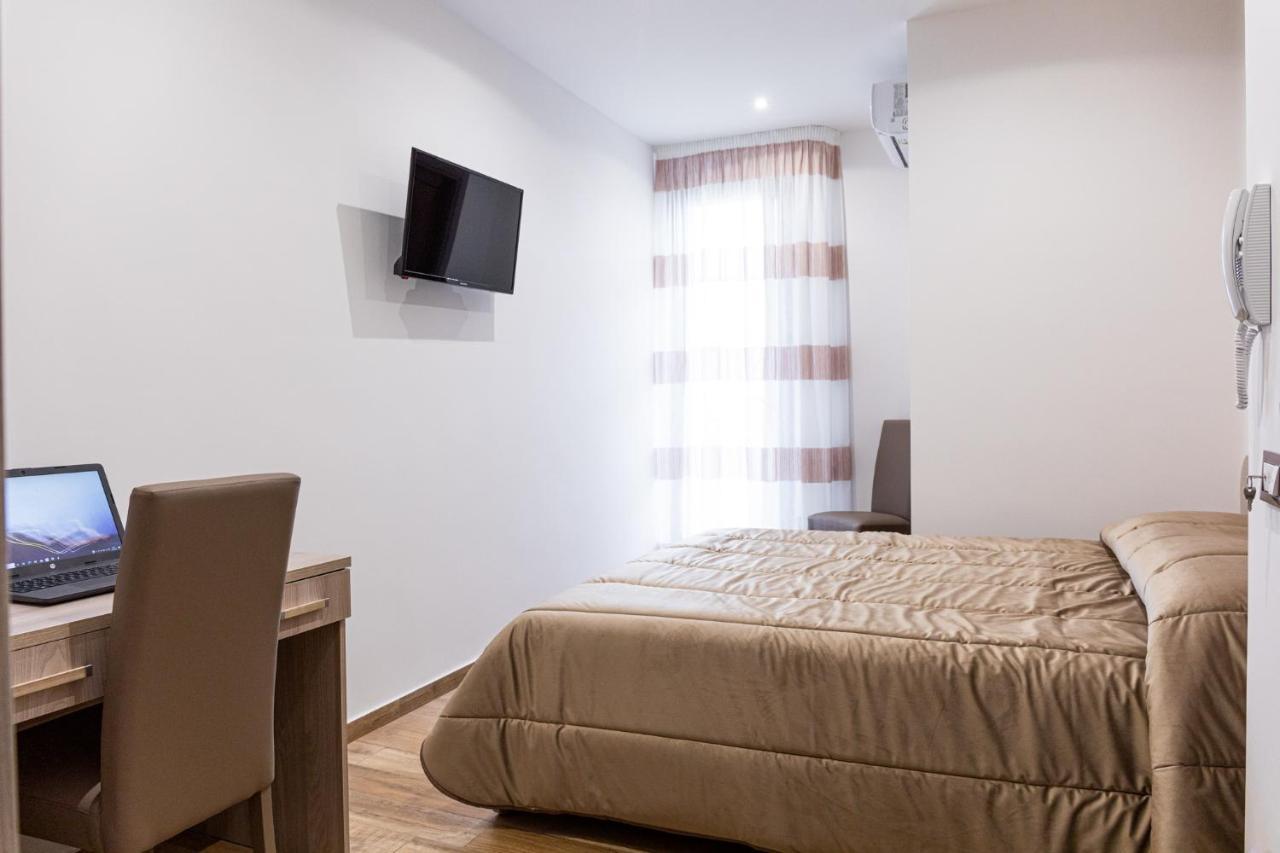 Casa Vacanze Del Corso บาเกเรีย ภายนอก รูปภาพ